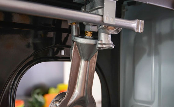 Bếp gas Paloma PA-7MEJ có hệ thống đánh lửa bằng Magneto